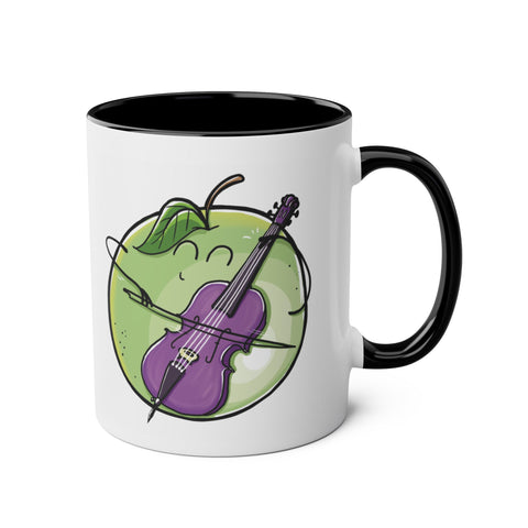 Tasse délicieux musiciens - Pomme