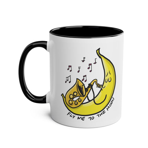 Tasse délicieux musiciens - Banane