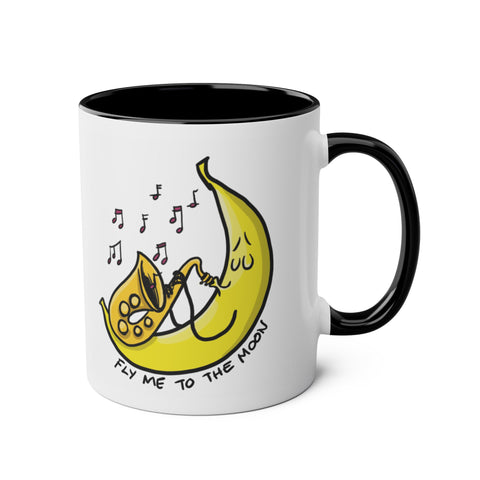 Tasse délicieux musiciens - Banane