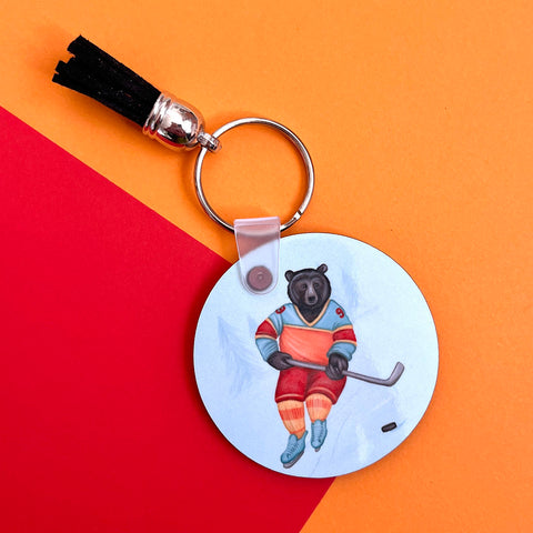 Bear Key Chain