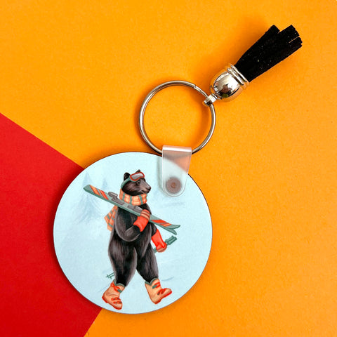 Bear Key Chain