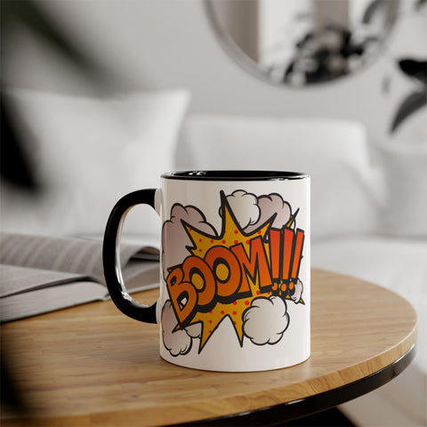 BOOM Sound Effect Mug