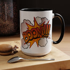 Boom sound effect 15oz mug