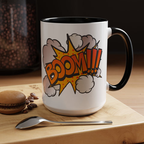 BOOM Sound Effect Mug