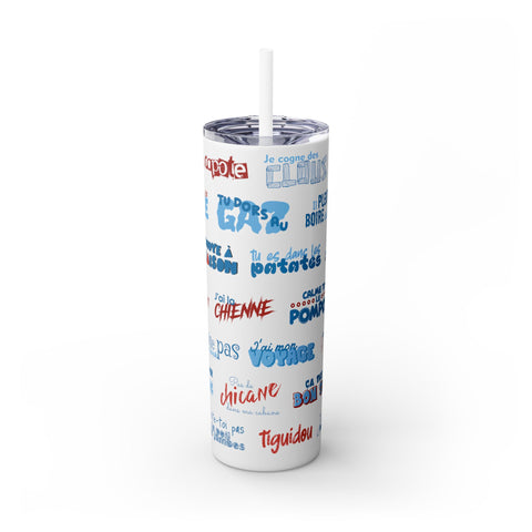 Québécois expressions Tumbler