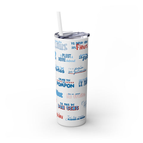 Québécois expressions Tumbler