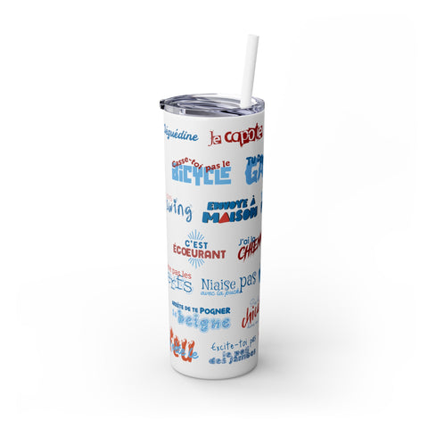 Québécois expressions Tumbler
