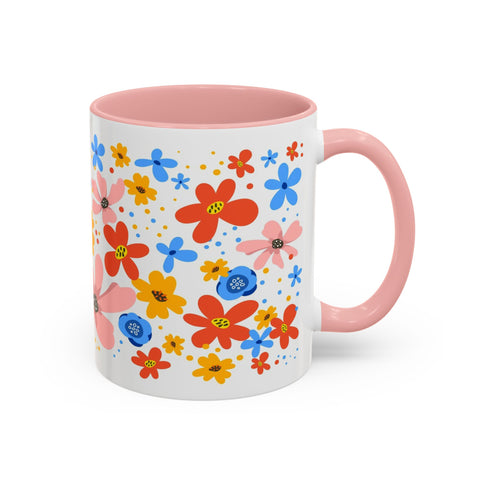 Tasse motif floral n°1
