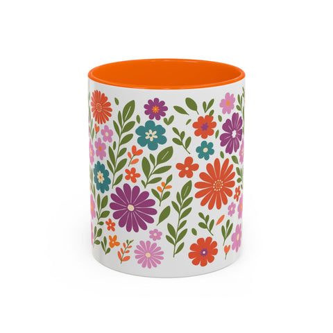 Floral Design #2 - Mug