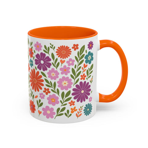 Floral Design #2 - Mug