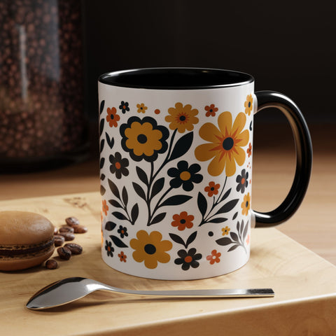 Tasse motif floral n°4
