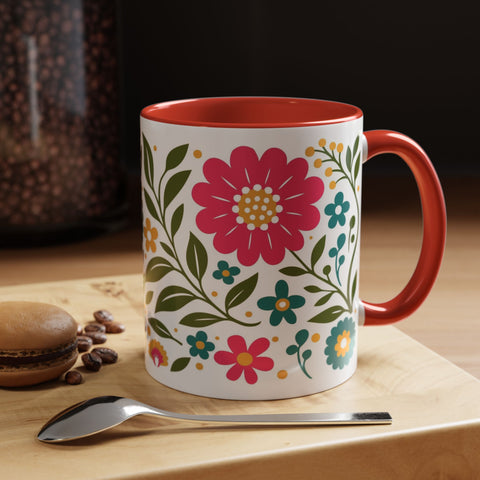 Tasse motif floral n°6