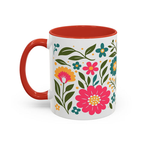 Tasse motif floral n°6