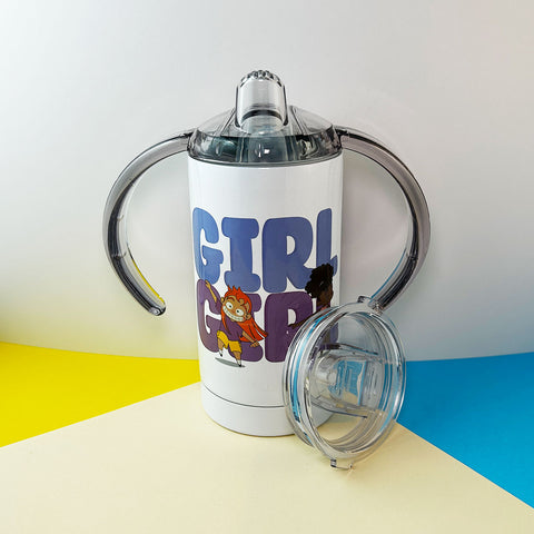 Girl Boss - Sippy Cup