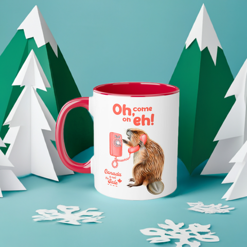 Tasse « Canada pas à vendre »