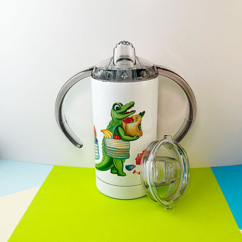 Hector the Alligator - Sippy Cup