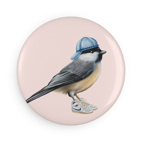 Large fashionable birds magnets