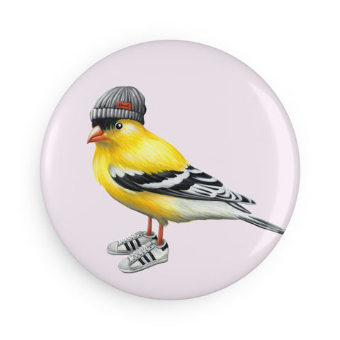 Large fashionable birds magnets