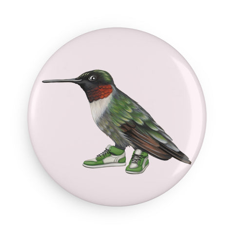 Large fashionable birds magnets