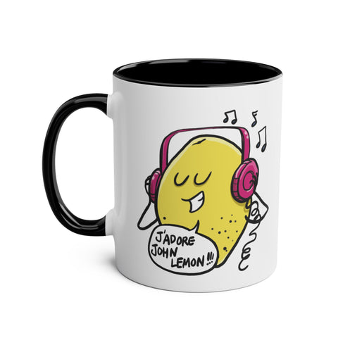 Tasse délicieux musiciens - DJ Citron