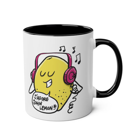 Tasse délicieux musiciens - DJ Citron