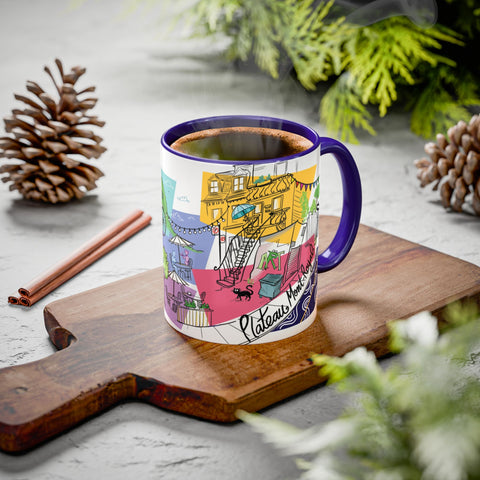 Tasse Plateau Mont-Royal