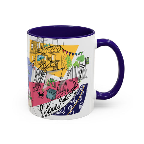 Tasse Plateau Mont-Royal