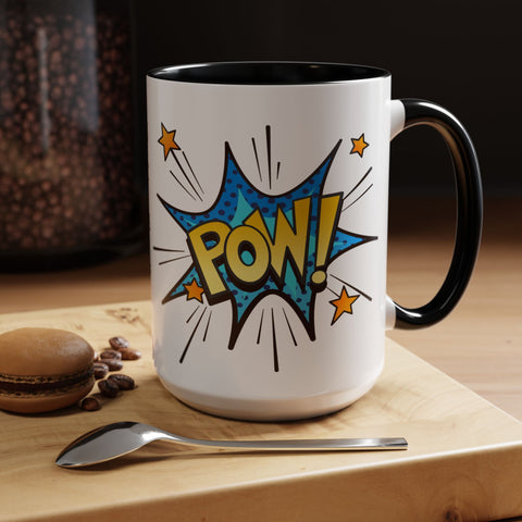 Pow sound effect 15oz mug