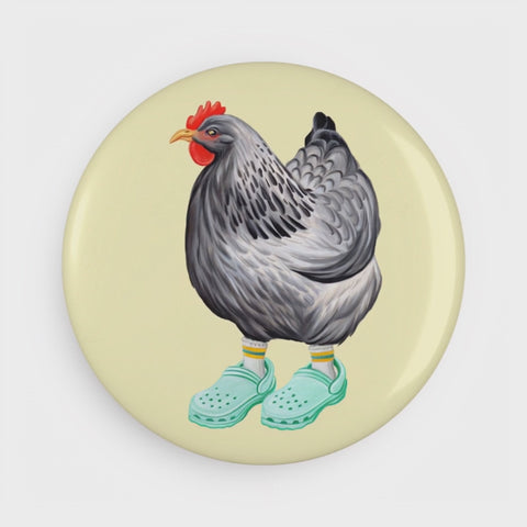 Grand aimant poules à la mode