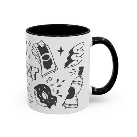 RESPECT Graffiti mug - Mug
