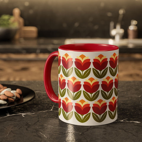 Tasse design rétro-vintage #4