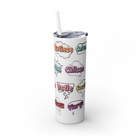 Québécois swear words Tumbler