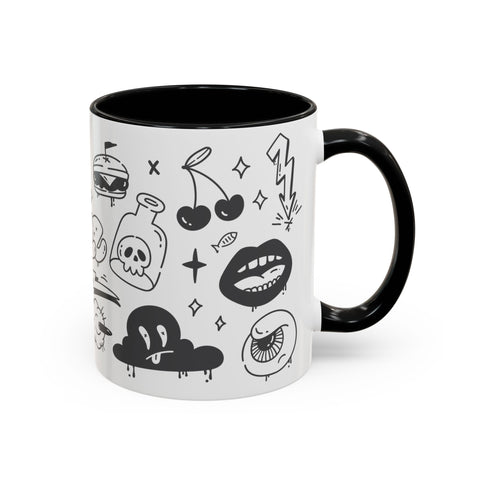 SMILE Graffiti mug - Mug