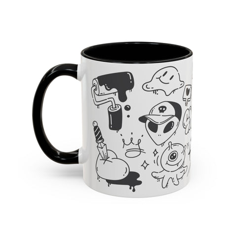 SMILE Graffiti mug - Mug