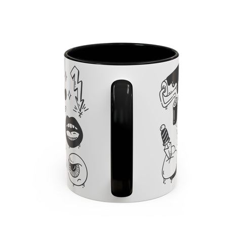 SMILE Graffiti mug - Mug