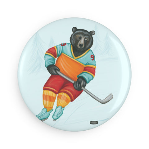 Large sporty bears magnets