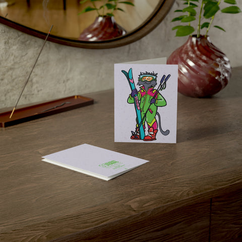 Whiski the stylish cat - Card
