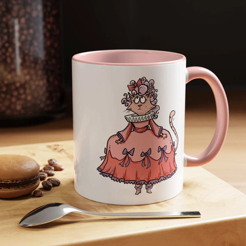 Tasse chat stylé - Marie "Antoinette"