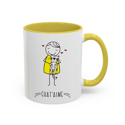 Tasse Chat'Aime