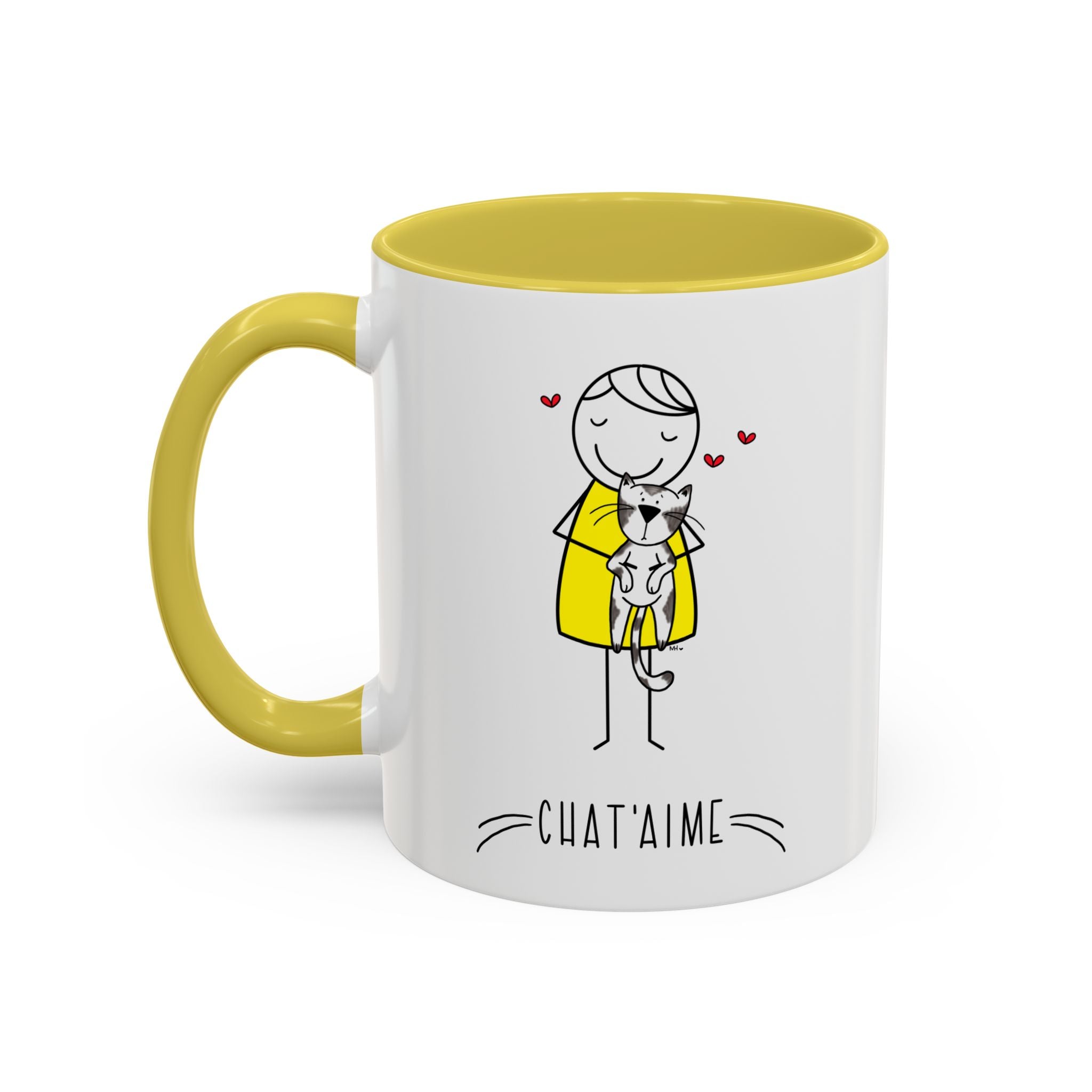 Chat'aime Mug