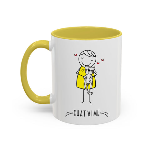 Chat'aime Mug