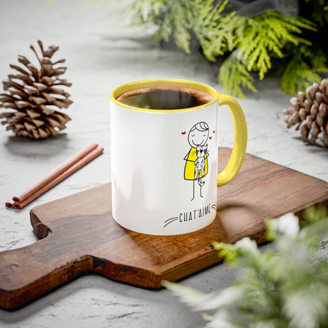 Tasse Chat'Aime
