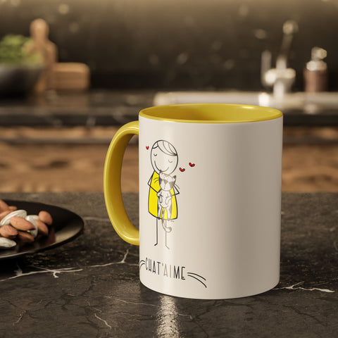 Tasse Chat'Aime