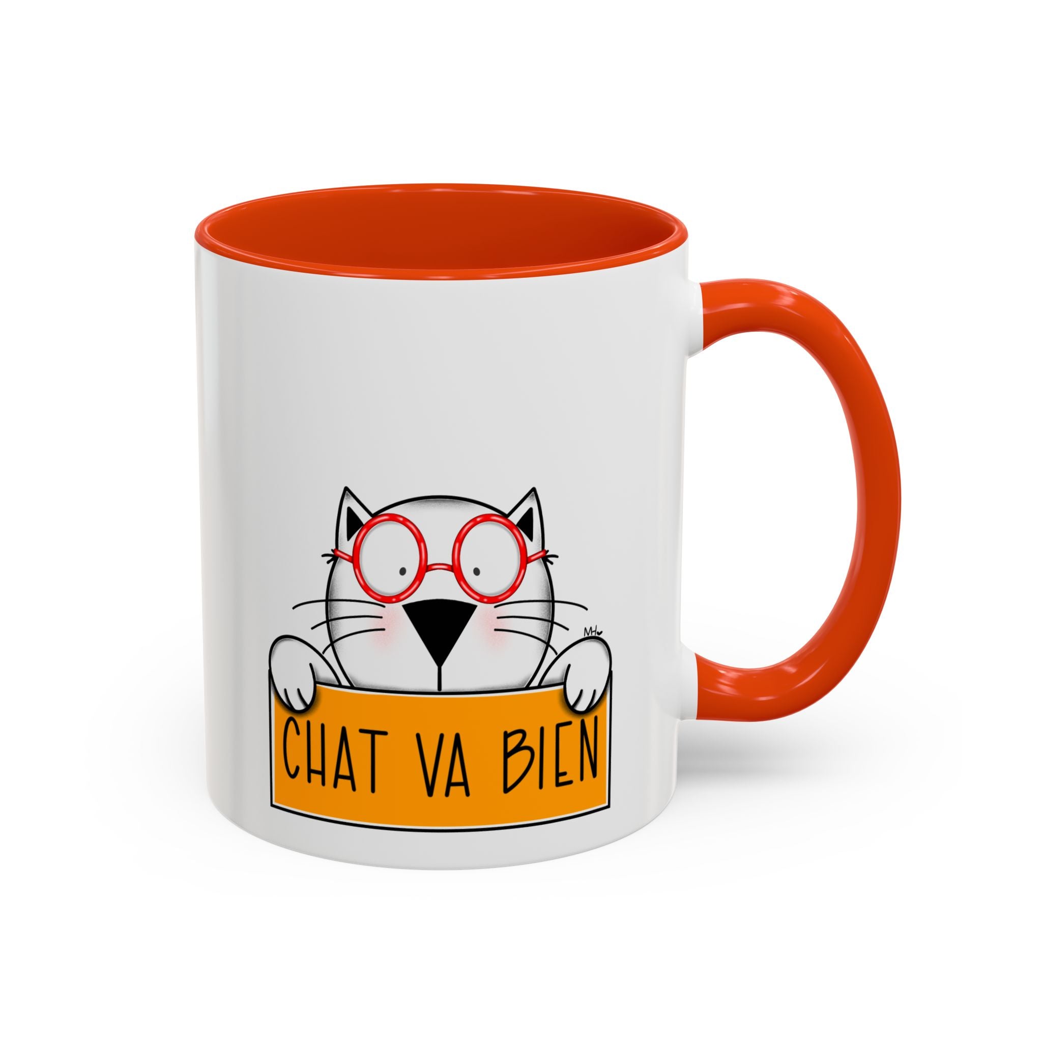 Chat Va bien Mug