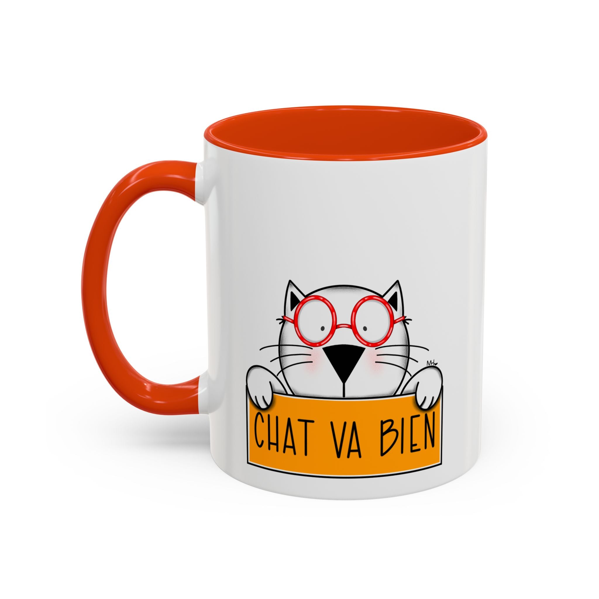 Chat Va bien Mug