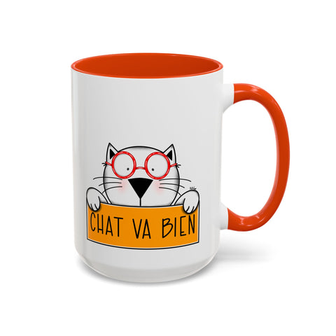 Tasse Chat Va bien