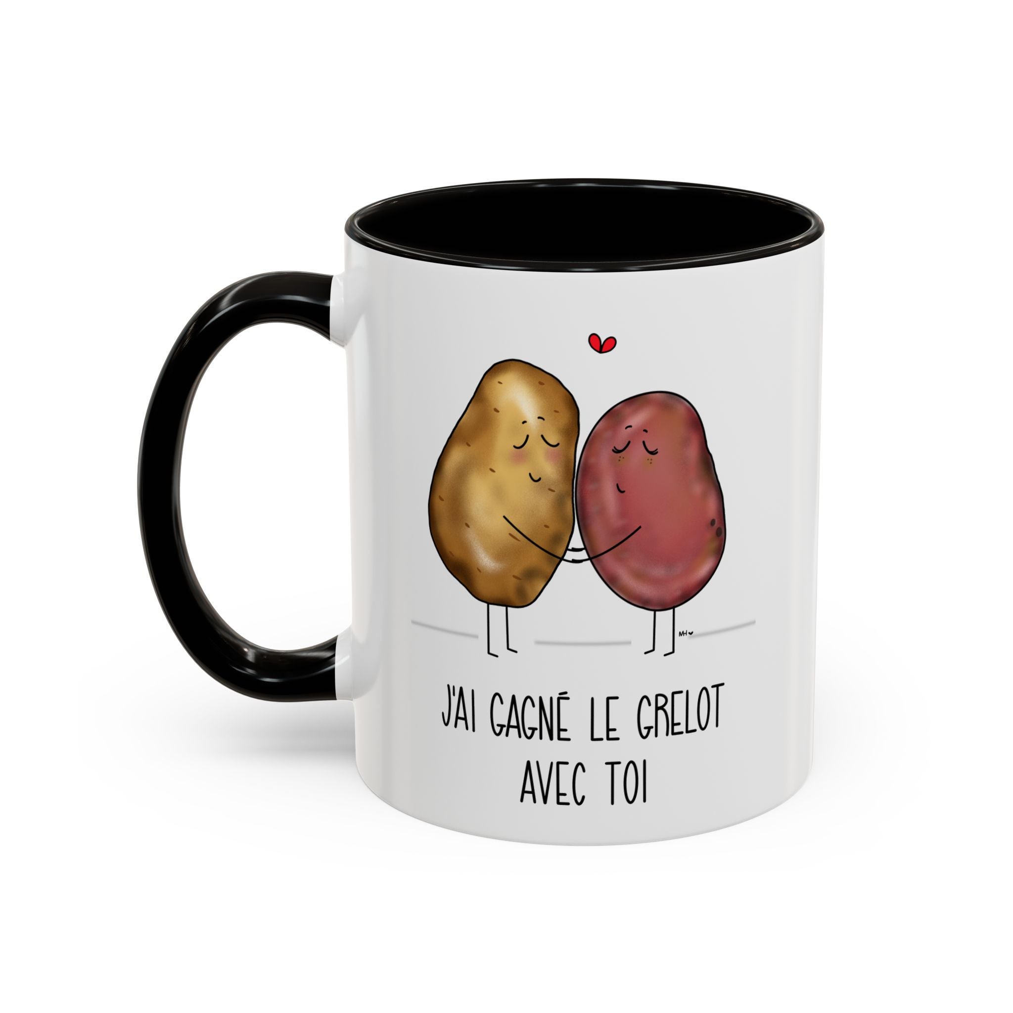 J'ai gagné le grelot Mug