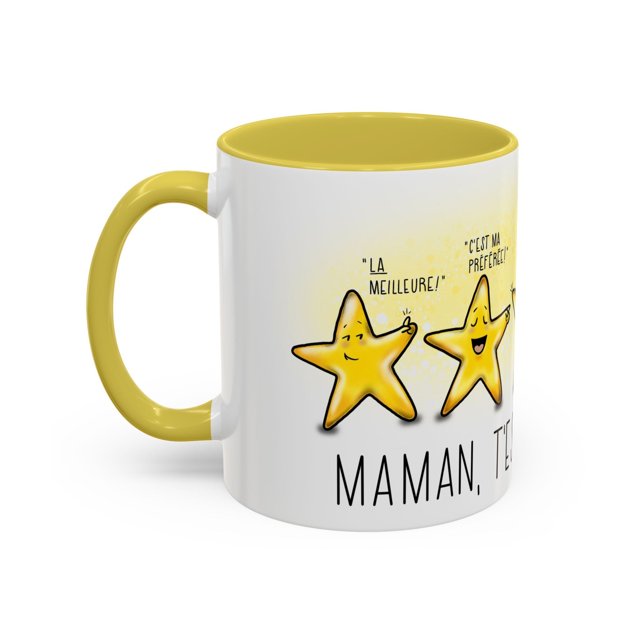 Maman t'es bien cotée Mug