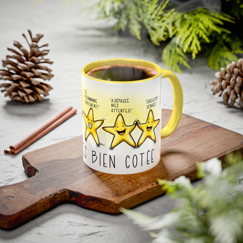Tasse Maman t'es bien cotée