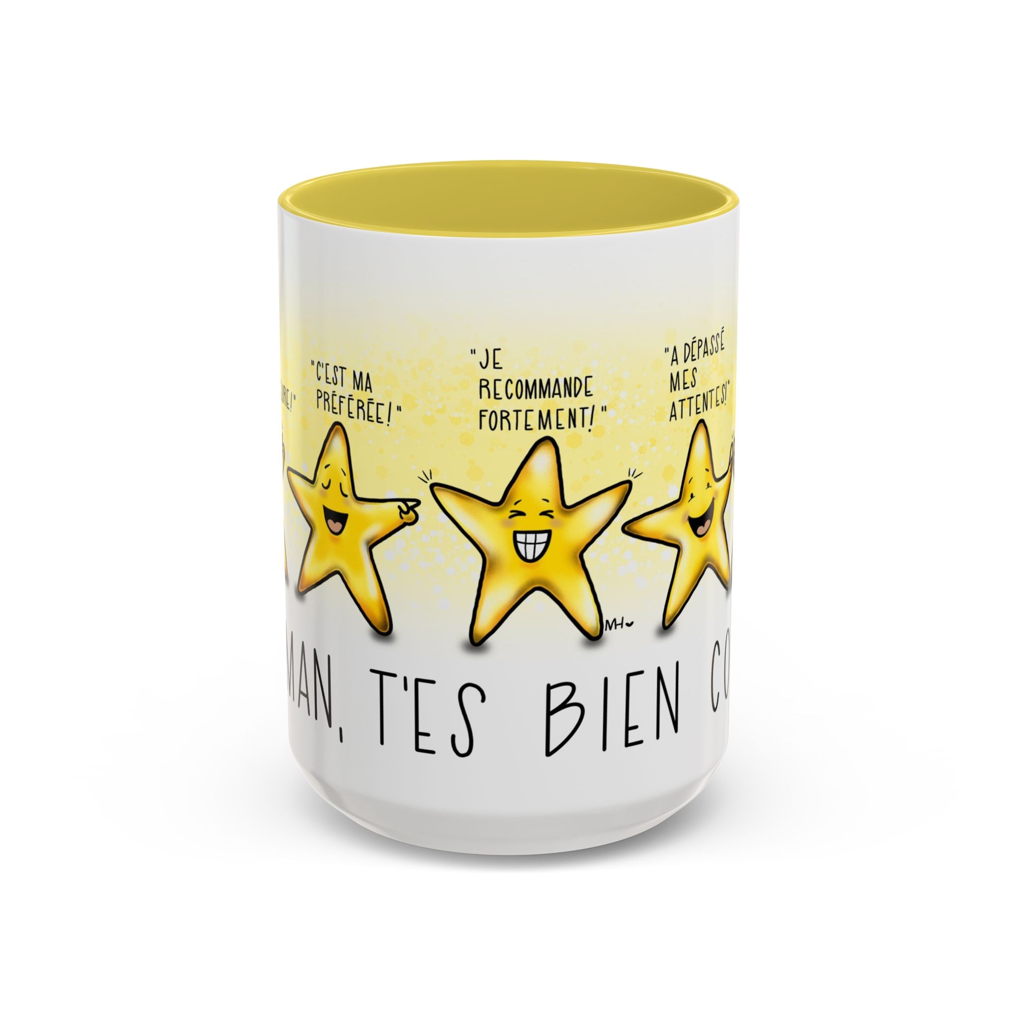 Maman t'es bien cotée Mug